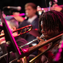 Jazz ensemble - Landscape full-width, 3x2