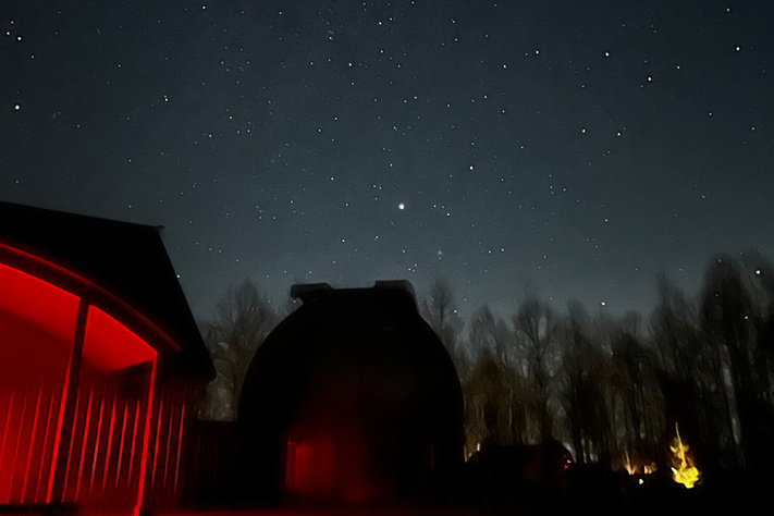 App State awarded $367,088 National Science Foundation grant for telescope upgrades at Dark Sky Observatory