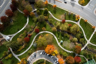 Arial View of Durham Park